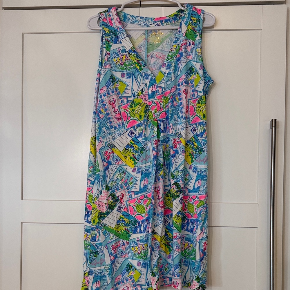 Lilly Pulitzer Multicolor Patterned Garment